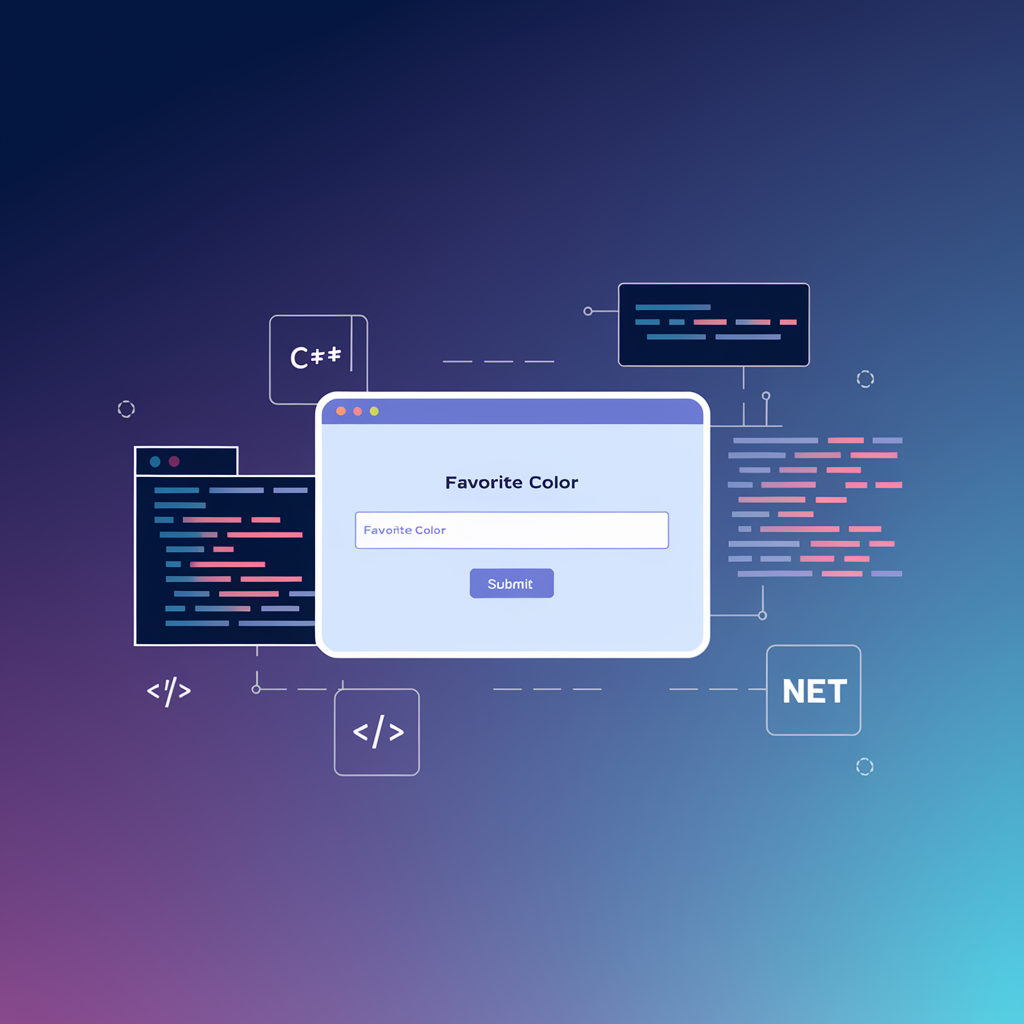 How to Get Variable From HTML Input in Blazor C#: A Complete Guide